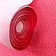 Japanese silk 'Red 1' Art work. Fabric. Fabrics from Japan. My Livemaster. Фото №4
