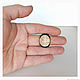 Se trata de un anillo con un diente de mamut. Rings. Wooden jewellery. Интернет-магазин Ярмарка Мастеров.  Фото №2