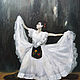 Mexican Dance Oil painting 30 x 40 cm Mexico, Pictures, Moscow,  Фото №1