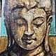 Buddha. Картины. Неля Супургибекова. Ярмарка Мастеров.  Фото №10