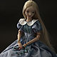 Фарфоровая шарнирная кукла Незабудка/ Porcelain OOAK BJD Doll. Шарнирная кукла. WD.Lab. Ярмарка Мастеров.  Фото №6