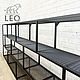 Заказать Полка из металла в стиле лофт LF-930. Leo-loft. Ярмарка Мастеров. . Полки Фото №3