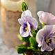 Pansy. Botanical sculpture. Flowers. KG_flowers. Online shopping on My Livemaster.  Фото №2