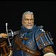  Ведьмак Геральт из Ривии, 24 см, The Witcher. Статуэтка. GAGA  |  3D студия. Ярмарка Мастеров.  Фото №6
