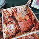 Комплект "Теплый хлеб". Хлебницы. j.filllina. Интернет-магазин Ярмарка Мастеров.  Фото №2