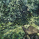 Акварельная картина  Белый налив, Картины, Москва,  Фото №1