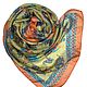 Заказать Шарф шелковый (шифон). Gallery Pashmina Cashmere. Ярмарка Мастеров. . Шарфы Фото №3