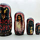  Элис Купер/Alice Cooper. Матрешки. Smartboss. Интернет-магазин Ярмарка Мастеров.  Фото №2