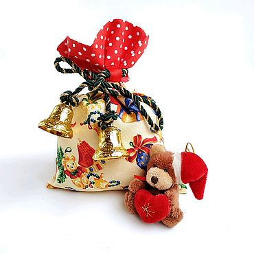 Игрушка Мешок Для Новогоднего Подарка Игрушка Мешок Для Новогоднего Подарка