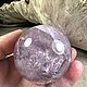 Аметист шар, 67мм. "Хрустальный". Шар. Seven Minerals. Ярмарка Мастеров.  Фото №5