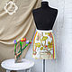 Posavasos bajo caliente se Acerca la primavera de corcho, Aprons, Moscow,  Фото №1