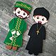 Куклы из Фетра, ДУХОВНО-НРАВСТВЕННОЕ ВОСПИТАНИЕ, Игровые наборы, Орск,  Фото №1