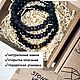 Браслеты из натурального камня. Браслет из бусин. Stone’s Verity. Ярмарка Мастеров.  Фото №5