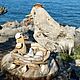 Заказать Птенец вылупился! Птицы в гнезде Дрифтвуд 16 см. AdriaticArt_Julia. Ярмарка Мастеров. . Элементы интерьера Фото №3