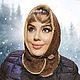 Шалетта "Мария" - тёплая шапочка-капор на зиму, Капоры, Белгород,  Фото №1