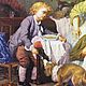 Вышитая картина "Балованное дитя". Картины. Ольга (Ручная работа). Ярмарка Мастеров.  Фото №4