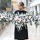 Заказать гирлянда новогодняя со свисанием (любая расцветка и размер). El flor : флористика и декор (Svetok26). Ярмарка Мастеров. . Гирлянды Фото №3