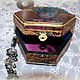 Golden Parsley Box. Box. Dekupaj from Elen Kor. Online shopping on My Livemaster.  Фото №2
