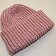 Woolen hat pink 'Sherbert'. Caps. gallery Korban Sofia. Online shopping on My Livemaster.  Фото №2