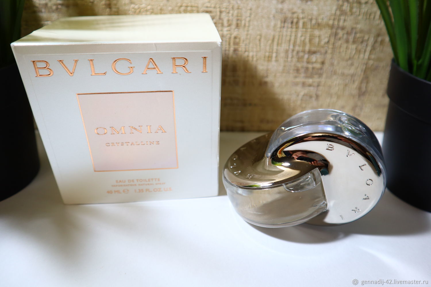 Bvlgari omnia crystalline eau de toilette spray hotsell