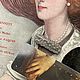Винтаж: Антикварная брошь 1930-1940х годов из серебра с марказитами. Броши винтажные. BERËZA ANTIQUES. Ярмарка Мастеров.  Фото №5