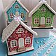 Gingerbread house. Christmas gingerbread. Gingerbread box. Gingerbread Cookies Set. sweets for joy (galinadenisenko). Online shopping on My Livemaster.  Фото №2