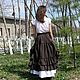 Long boho chic skirt, 'happiness .'. Skirts. ALISA. My Livemaster. Фото №6