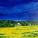 Заказать Картина  маслом "Перед грозой":. от Вячеслава. Ярмарка Мастеров. . Картины Фото №3