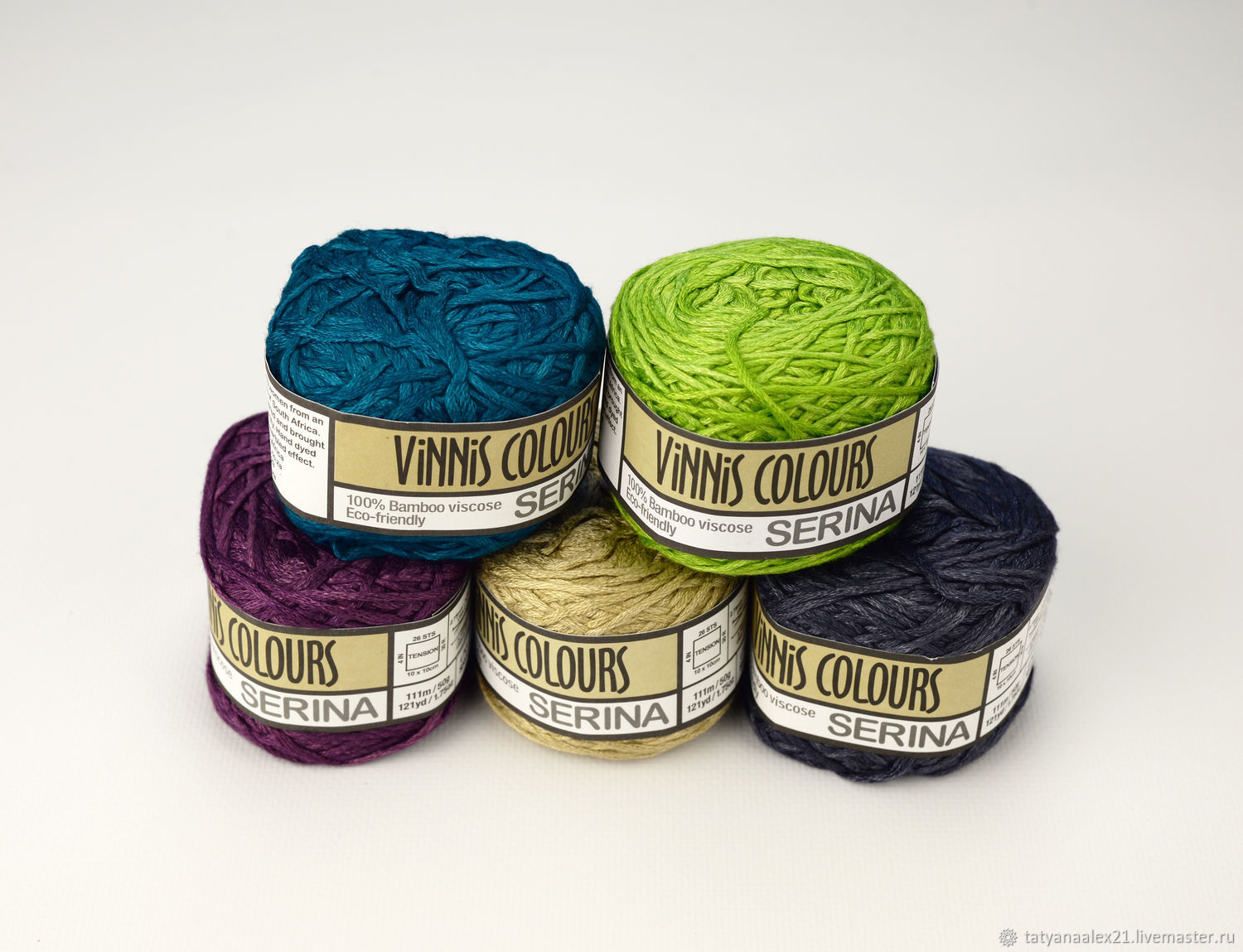 Glokers yarn colors - 🧡 Пряжа Color City Баунти цвет 004 св. желтый.
