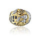Заказать Кольцо из серебра позолоченное с натуральным цитрином KLIMT. THING JEWELRY. Ярмарка Мастеров. . Кольца Фото №3