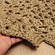 Carpet knitted from jute ' Square''. Carpets. Ekostil. My Livemaster. Фото №5