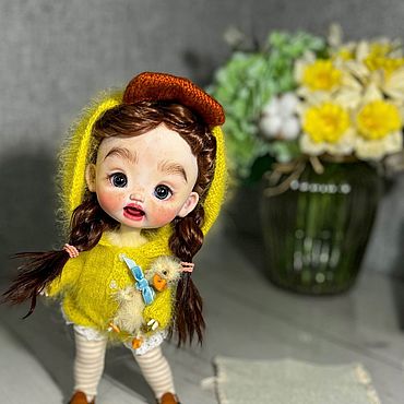 Куклы и игрушки ручной работы. Ярмарка Мастеров - ручная работа Авторская шарнирная кукла. Handmade.