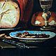 Заказать натюрморт Клары Петерс (копия), картина маслом. Ольга Антипина (antipina-olga). Ярмарка Мастеров. . Картины Фото №3