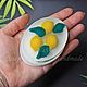 Handmade soap 'Lemon mood' in the assortment. Soap. NaShe milo. Handmade soap.. Online shopping on My Livemaster.  Фото №2