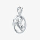 Кулон "Кошечка" из золота 585 с бриллиантами. Кулон. FANTASY JEWELS. Интернет-магазин Ярмарка Мастеров.  Фото №2