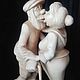 Wooden statuette ' Kiss', Figurines in Russian style, Dzerzhinsk,  Фото №1