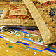 Order Gustav Klimt WAITING patchwork quilt. loved patchwork. Livemaster. . Blanket Фото №3