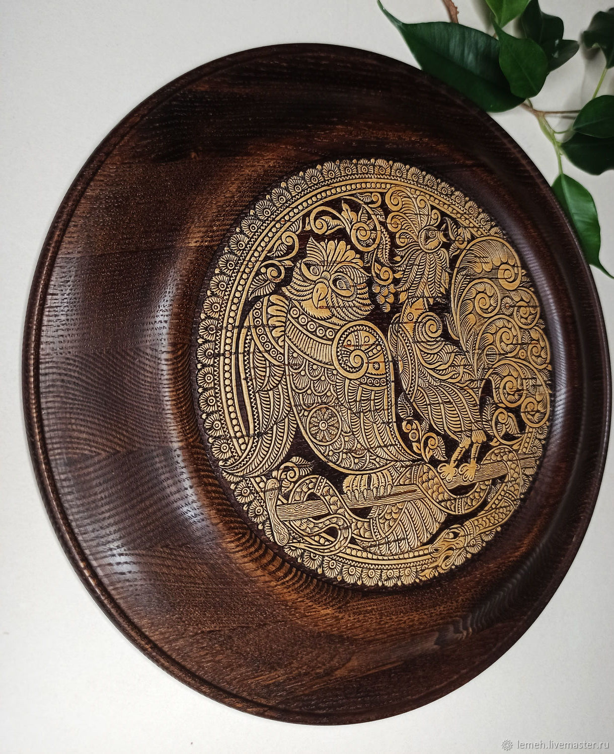 Тарелка декоративная Спутники Асклепия Подарок врачу медику – заказать ...