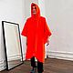 Raincoat Raincoat PONCHO orange Oxford fabric tailoring SPB, Mens outerwear, St. Petersburg,  Фото №1