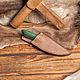 Нож "Agur". Ножи. Haberdasher. Ярмарка Мастеров.  Фото №5
