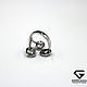  Кольцо из серебра три камня. Кольца. GAMMA jewelry. Ярмарка Мастеров.  Фото №4