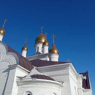Материалы для творчества ручной работы. Ярмарка Мастеров - ручная работа Фоторабота "Собор". Handmade.