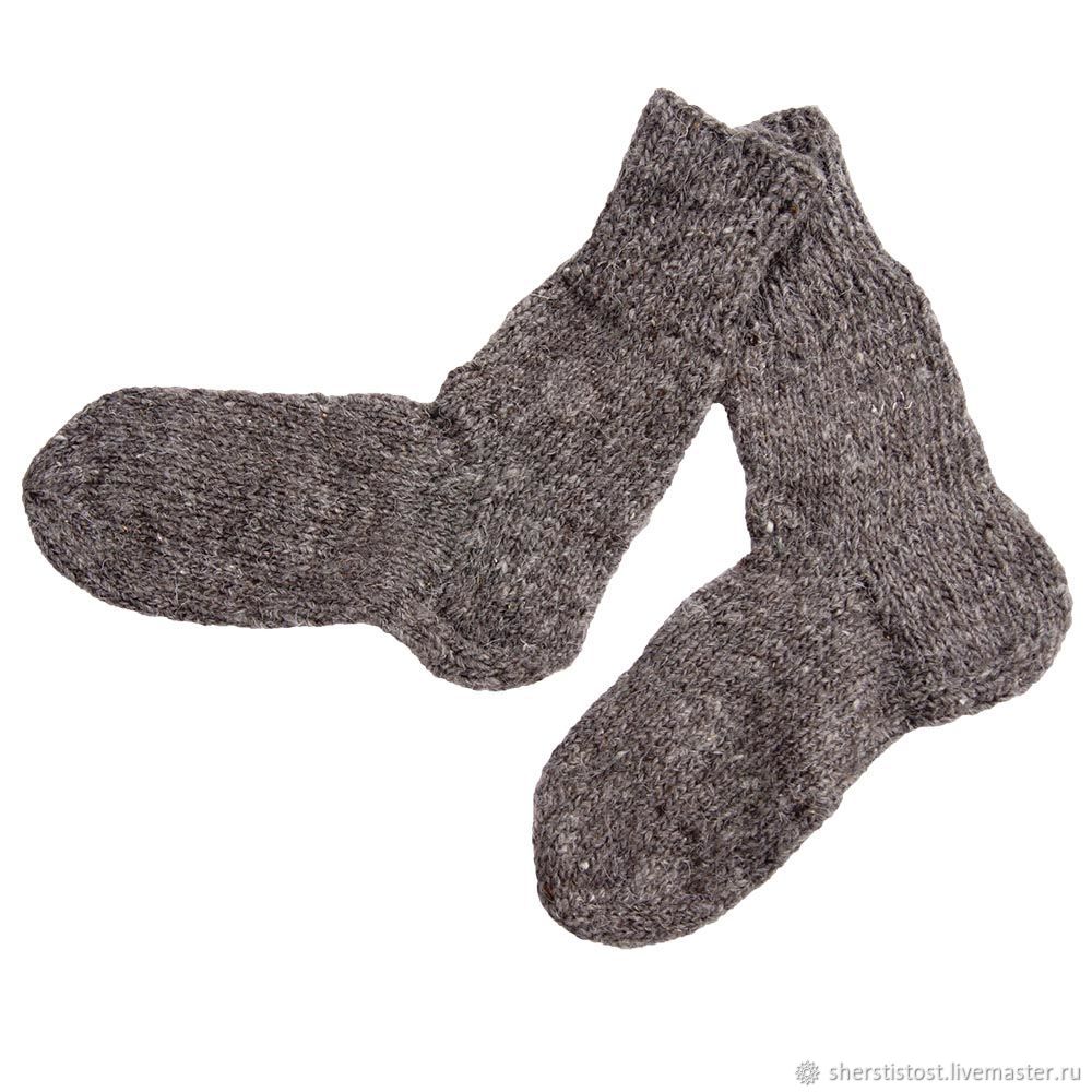 fluffy wool socks