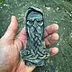 Заказать Молот Тора. Идол Тора. Мьельнир. Sloboda_woodcarving. Ярмарка Мастеров. . Статуэтка Фото №3