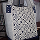 Сумка-tote"В старом парке". Сумка-тоут. Ирина Козырева  Творю,мечтая.... Ярмарка Мастеров.  Фото №5