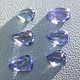 Заказать Танзаниты 2.02 кт 6 шт VVS Танзания. Certified Gemstones (Дмитрий). Ярмарка Мастеров. . Минералы Фото №3