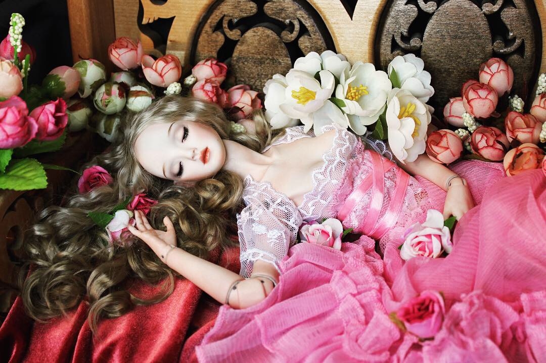Sleeping beauty