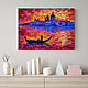 Oil painting venice bright oil painting landscape italy. Pictures. Colibri Art - Oil Painting. My Livemaster. Фото №4