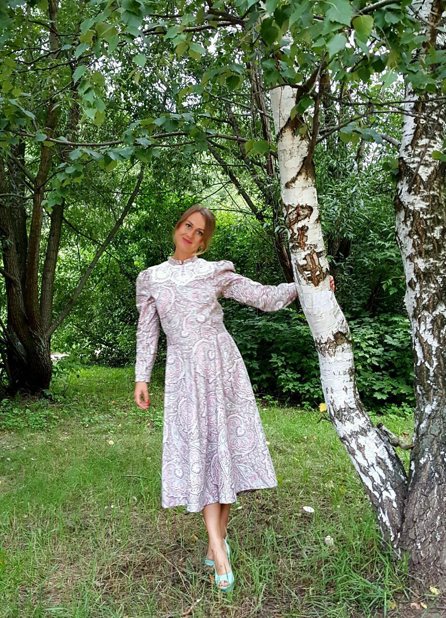 Платье Березка