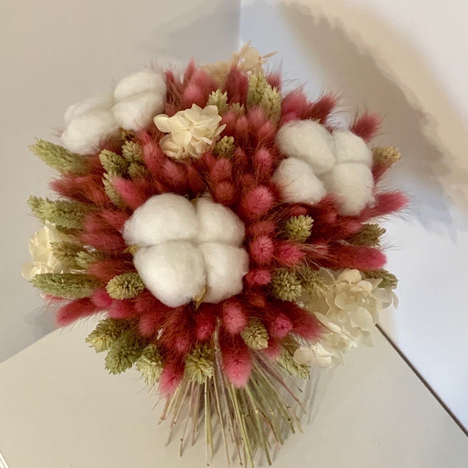 Букет из сухоцветов и стабилизированных цветов в интернет-магазине на ...